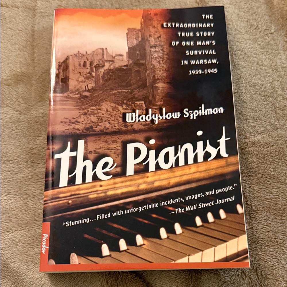 The Pianist Book by Wladyslaw Szpilman